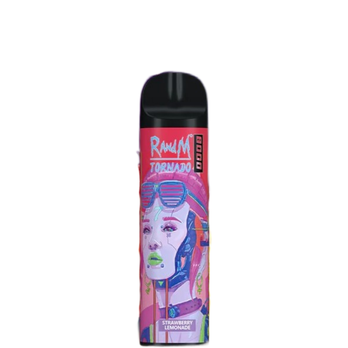 R AND M Tornado 8000 Клубничный лимонад