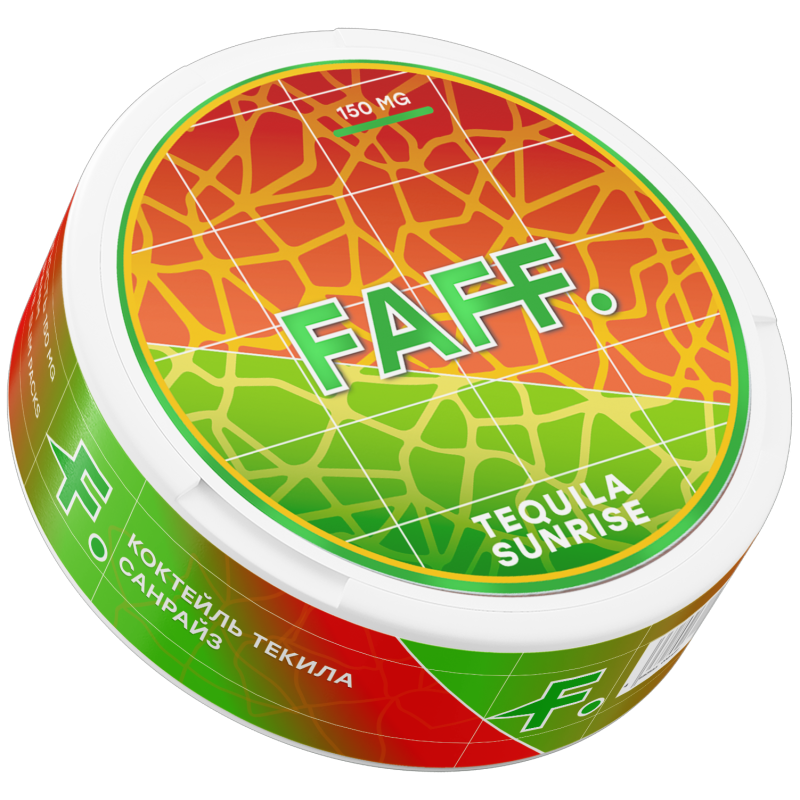 FAFF Tequila sunrise