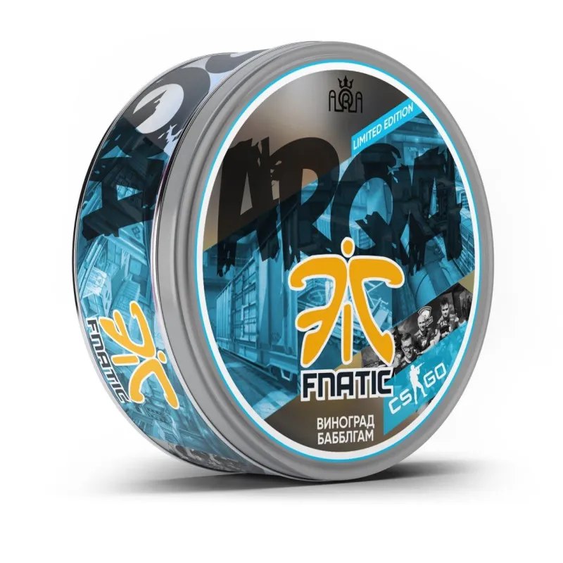 ARQA CS:GO FNATIC – Виноград, бабл гам